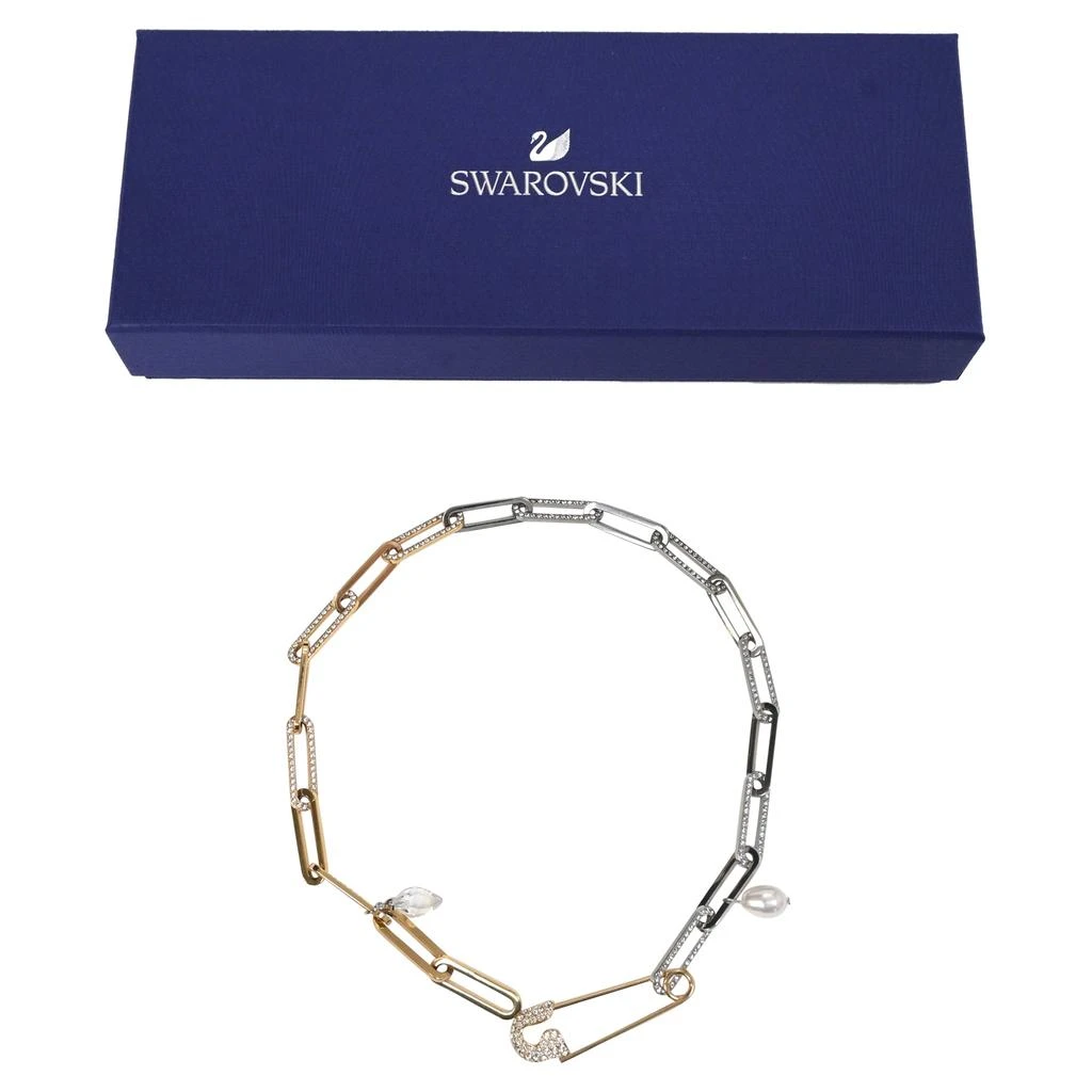Swarovski So Cool Chain Bracelet in Multicolor Metal 6