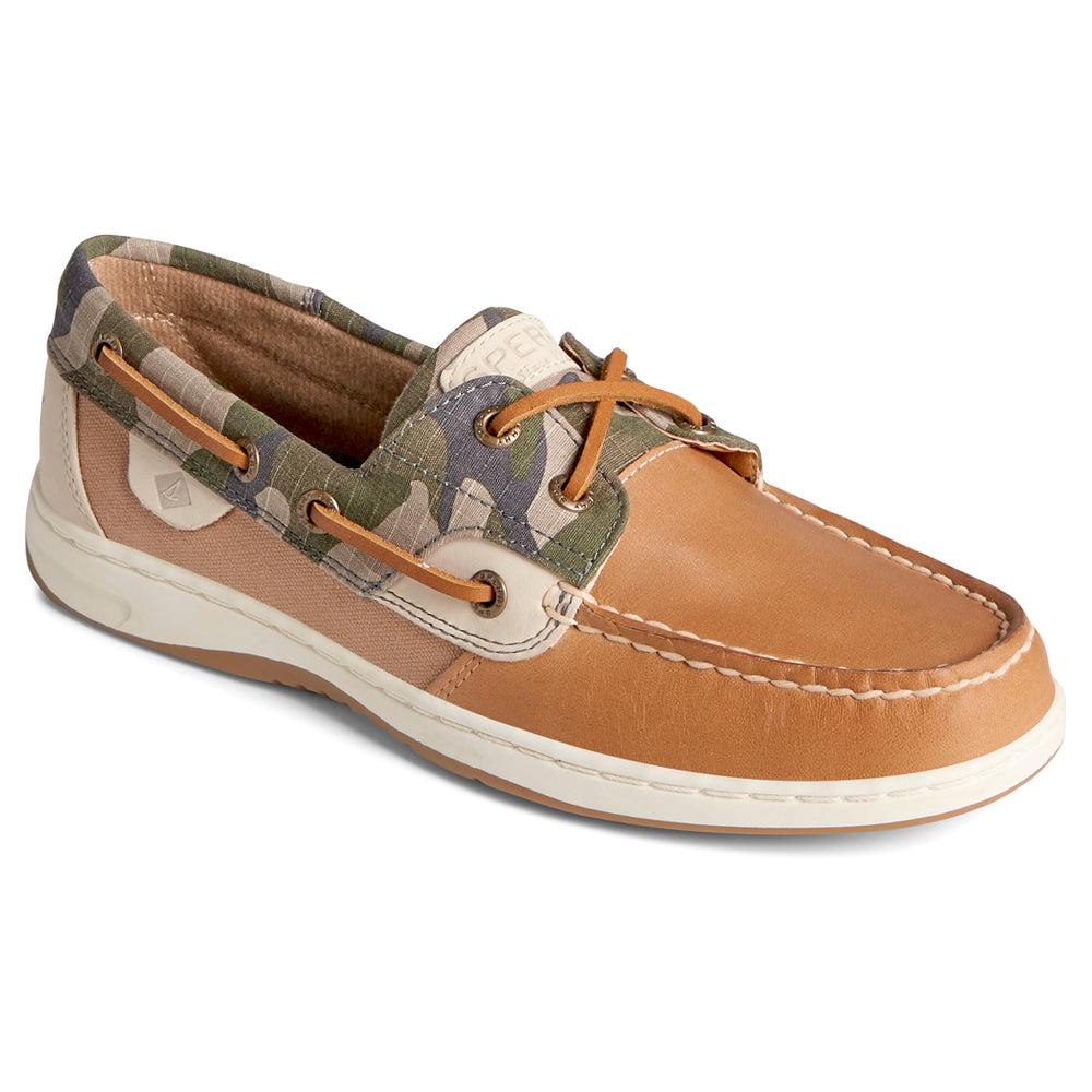 Sperry Bluefish Camouflage Boat Shoes
