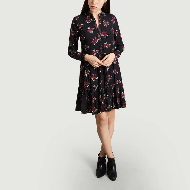 Jolie Jolie Elsa Floral Dress Bouquet Black JOLIE JOLIE 2