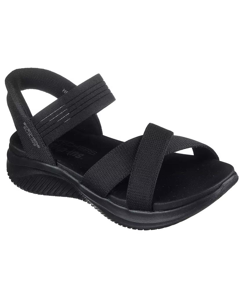 SKECHERS Women's Slip-Ins: Ultra Flex 3.0 - Never Netter Slingback Sandals from Finish Line
