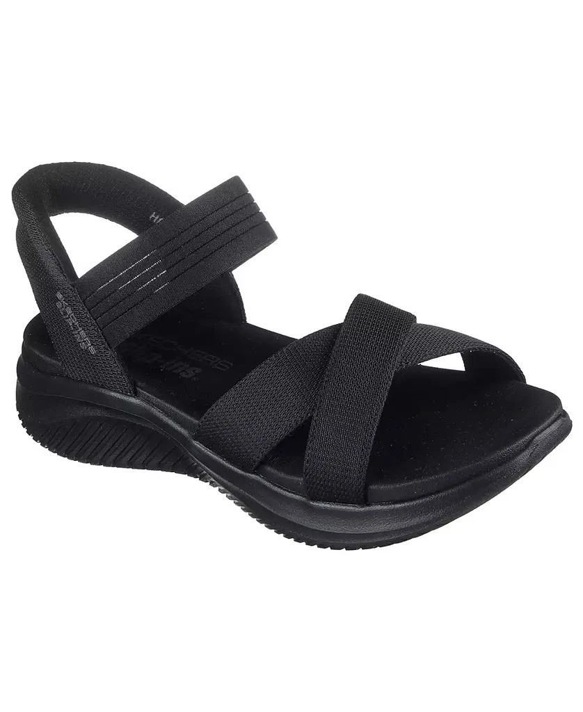 SKECHERS Women's Slip-Ins: Ultra Flex 3.0 - Never Netter Slingback Sandals from Finish Line 1