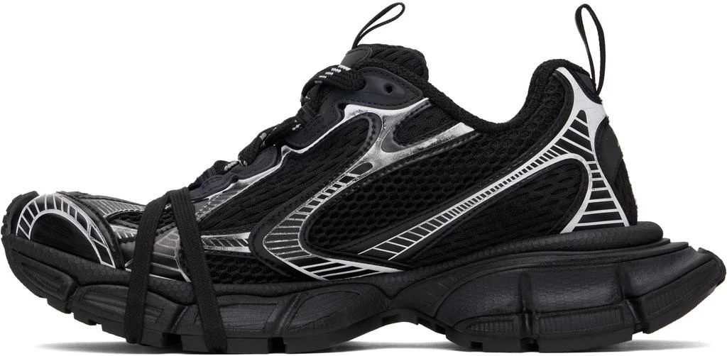 Balenciaga Black & White 3XL Sneakers 3
