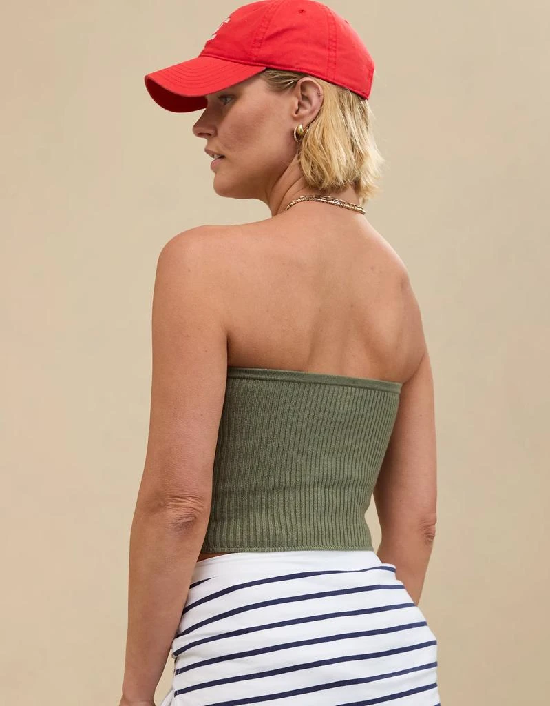 Aerie Aerie Ribbed Sweater Tube Top 2