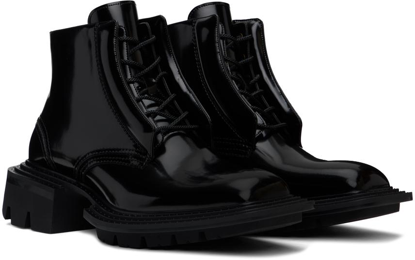 untitlab® Black Reel Boots IT 44 - Boots - BeyondStyle