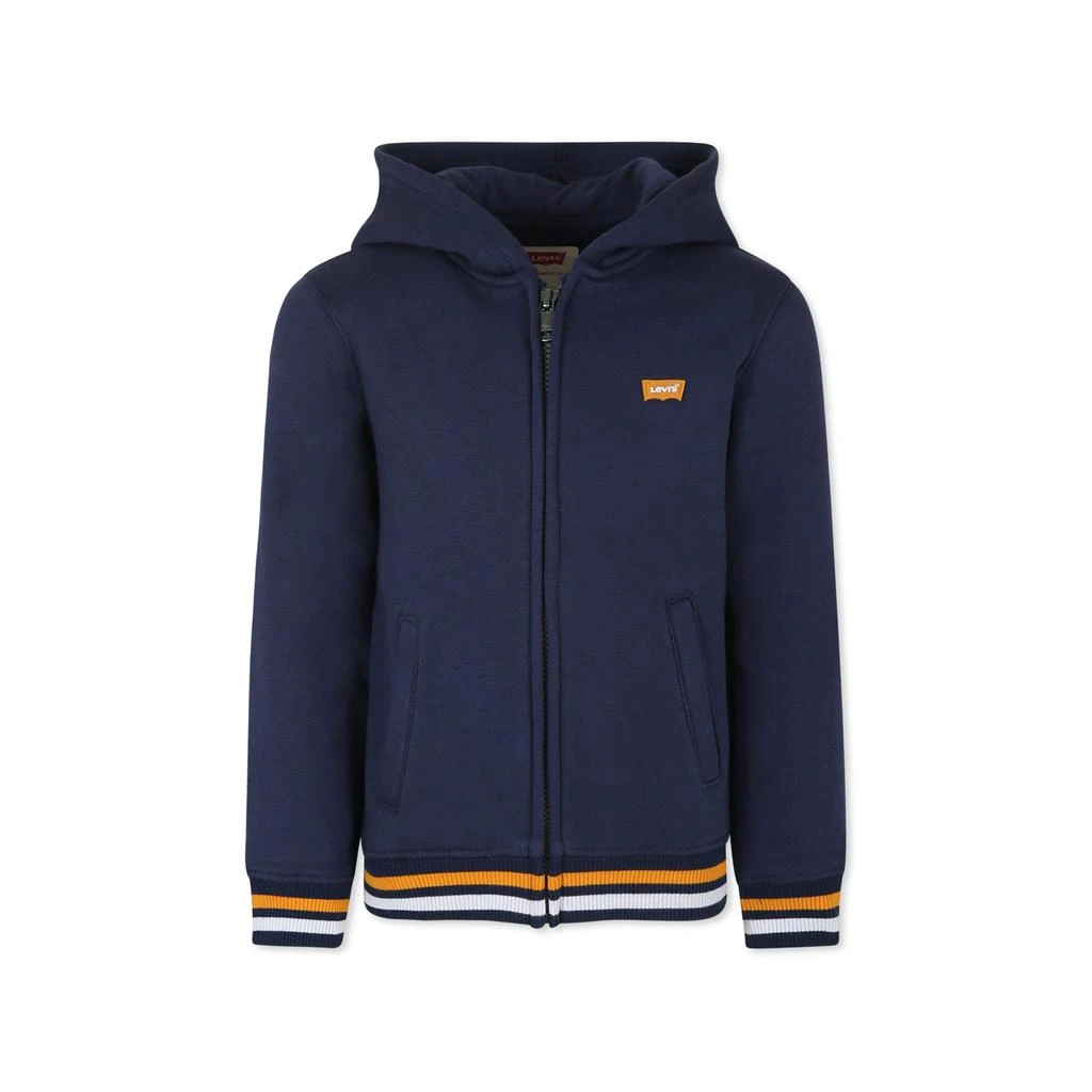Levi's Black Sweatshirt For Boy With Logo 1