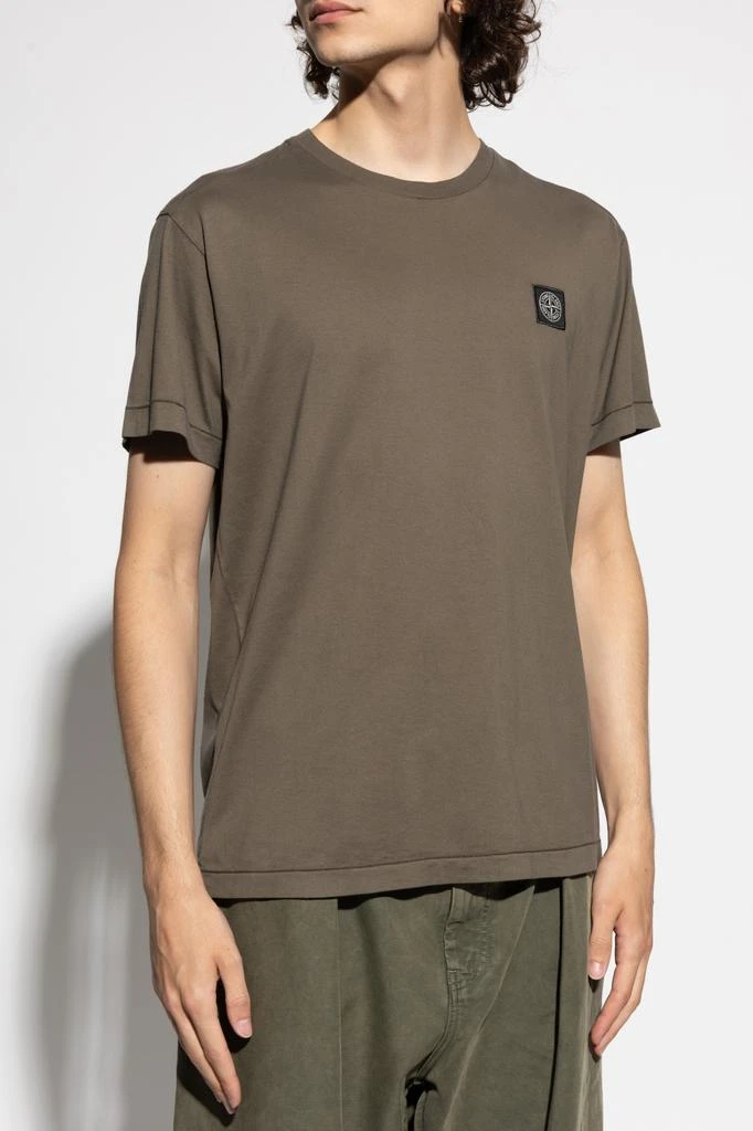 Stone Island T-shirt with logo 3