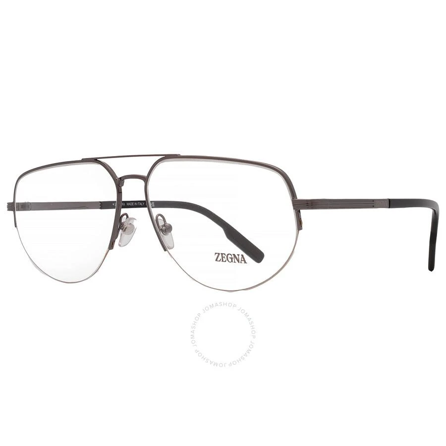 Ermenegildo Zegna Ermenegildo Zegna Demo Pilot Men's Eyeglasses EZ5266 008 59 2