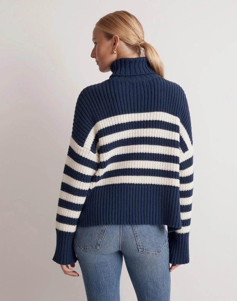 Madewell Wide Rib Turtleneck Sweater 4