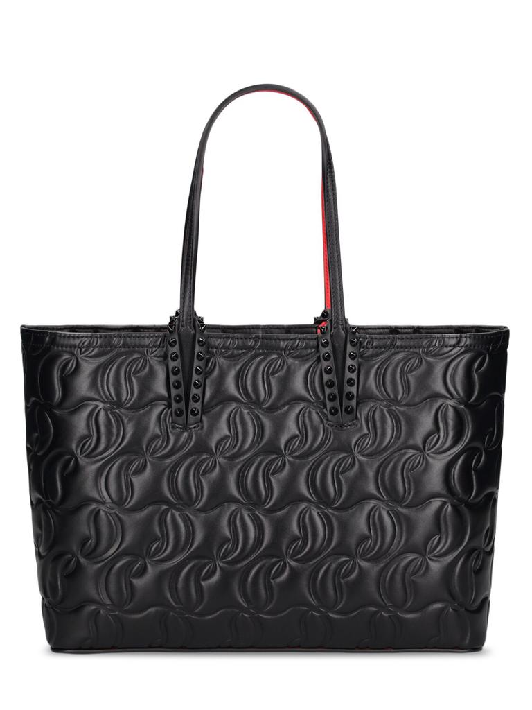 【Christian Louboutin】 By My Side Large leather tote bag By My Side Large leather tote bag in brown - Christian