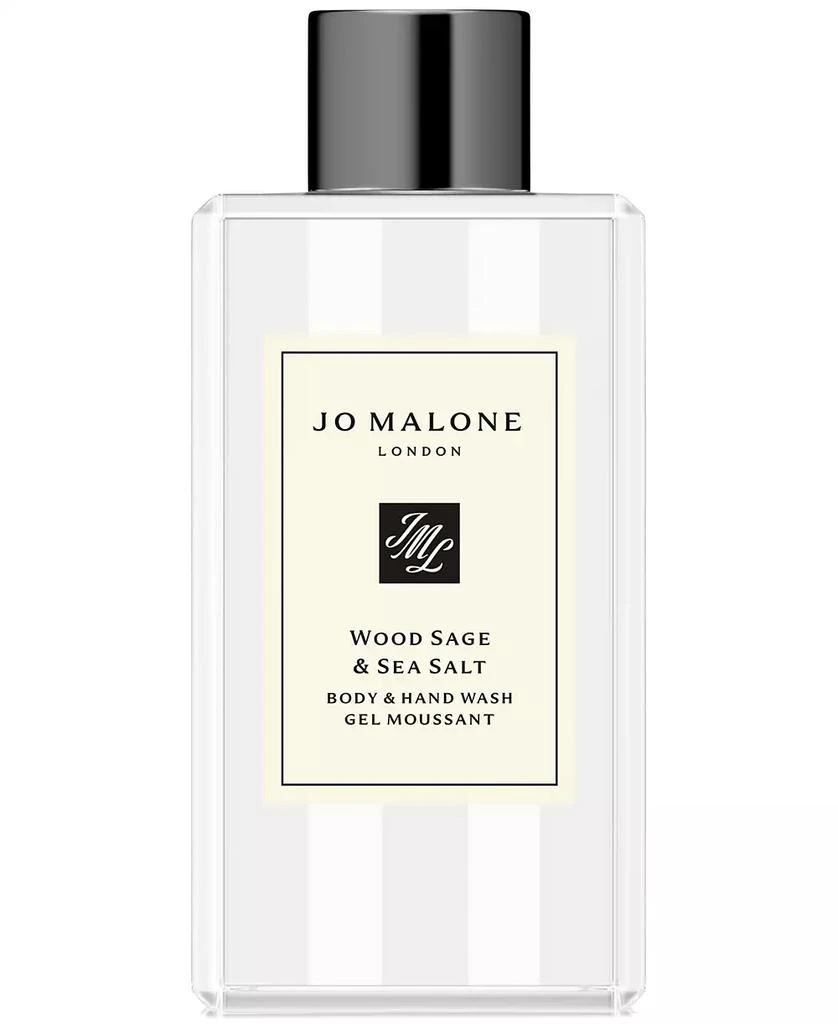 Jo Malone London Wood Sage
Sea Salt Body
Hand Wash, 3.4-oz.