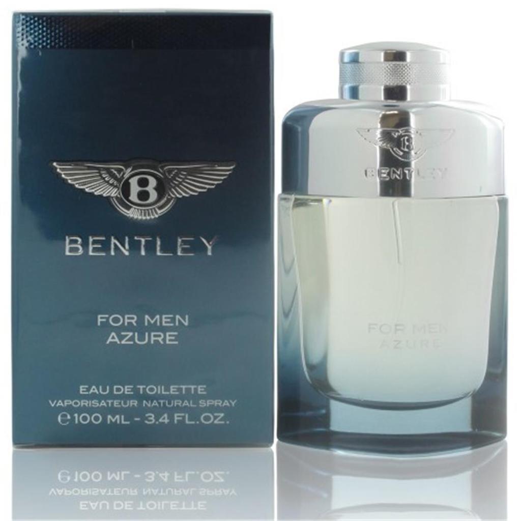 BENTLEY 3.4 oz Mens  Azure Eau De Toilette Spray