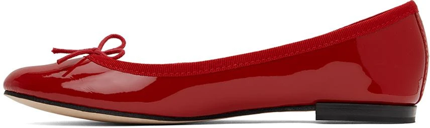 Repetto Red Cendrillon Ballerina Flats 3
