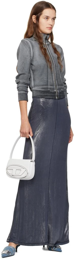 Diesel Blue D-Venus Kittie Denim Mules 5