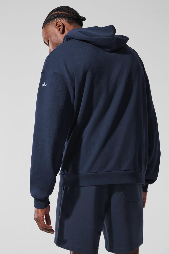 Alo Chill Hoodie - Navy