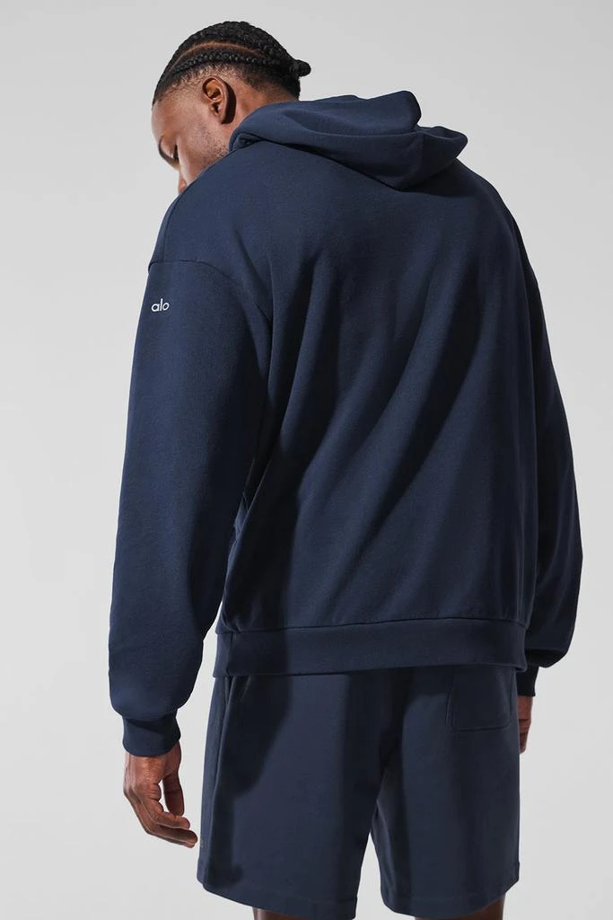 Alo Chill Hoodie - Navy 2
