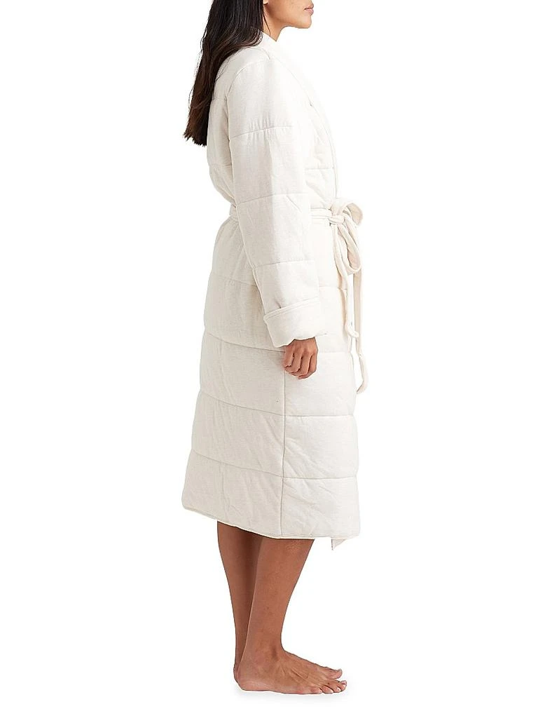 Papinelle Cuddle Puffa Cotton Robe 3