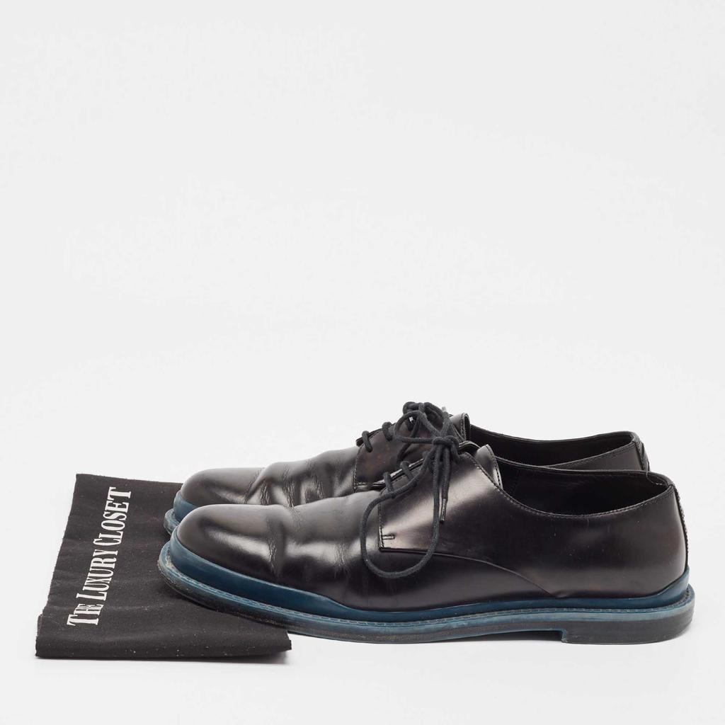 二手商品] Bottega Veneta Bottega Veneta Black Leather Lace