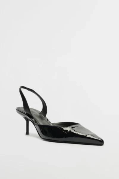 Schutz Schutz Paola Leather Mid Kitten Heel 2