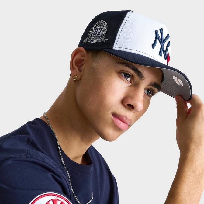 NEW ERA New Era New York Yankees Heart MLB 9FORTY Snapback Hat