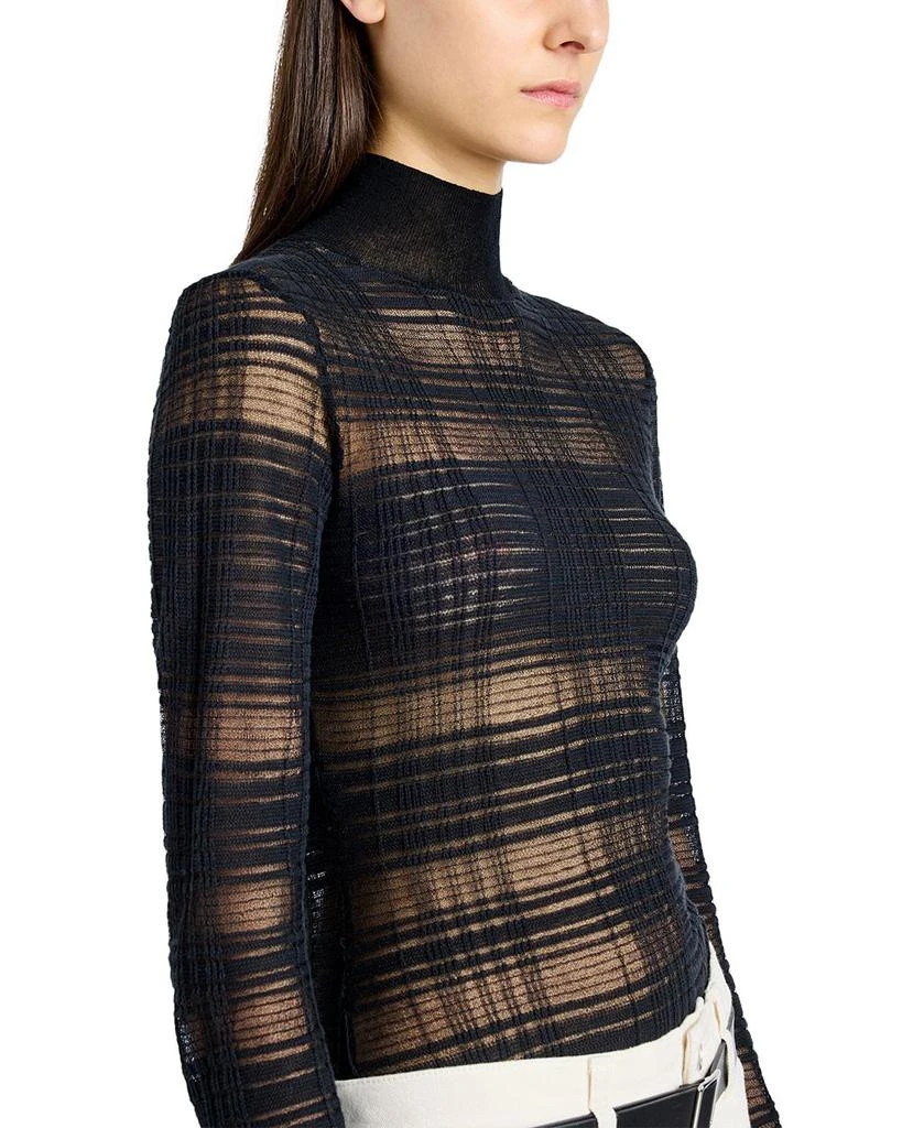 Proenza Schouler Stefanie Plaid Sweater 1