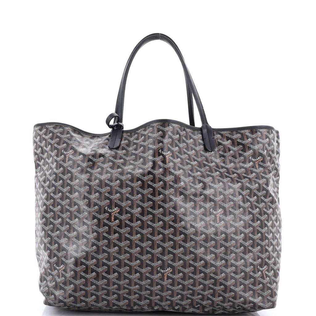 Goyard Saint Louis Tote Coated Canvas GM
