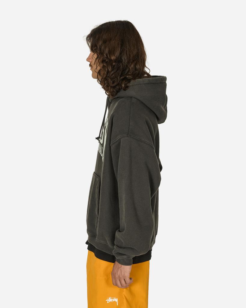 Stüssy International Hooded Sweatshirt Washed Black