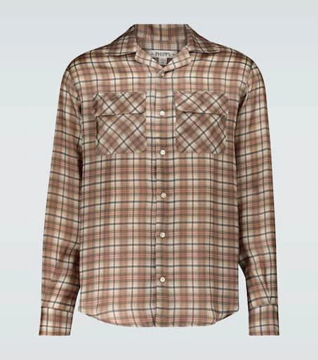 PHIPPS Hollywood long-sleeved shirt 1