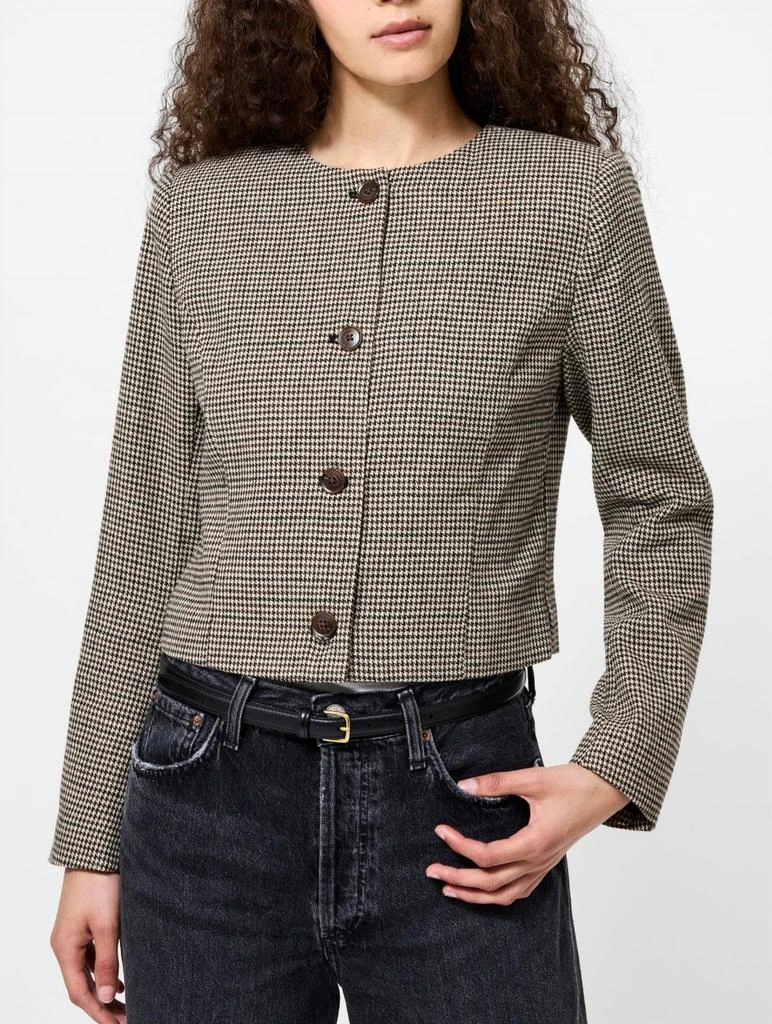 French Connection French Connection - Houndstooth Wool Jacket