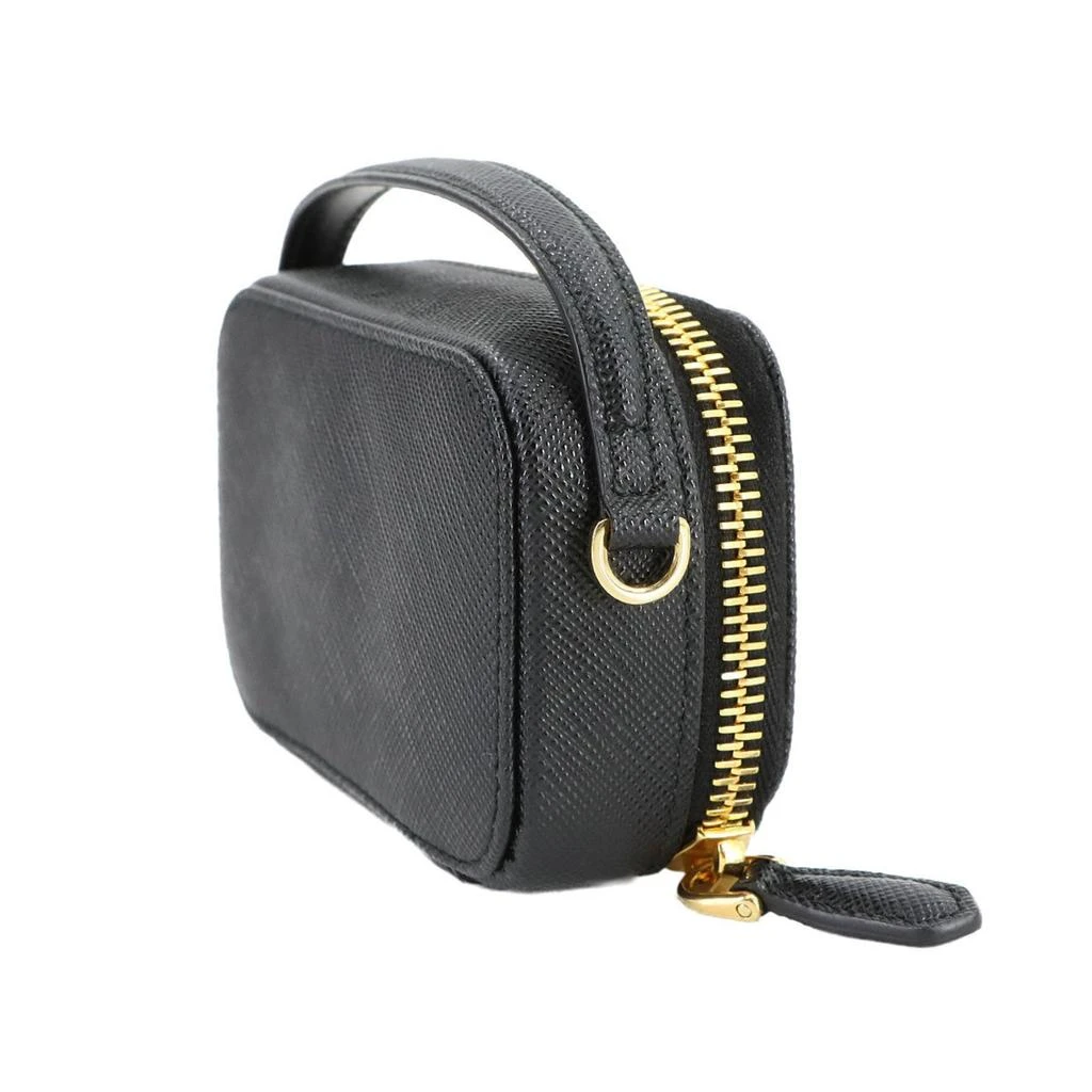 Prada Saffiano Triangle Pouch Shoulder Bag (Pre-Owned) 4