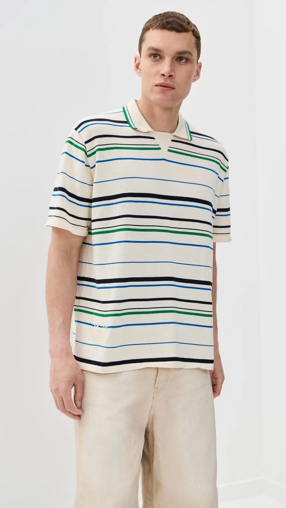 Adidas Adidas x Wales Bonner Unisex Knit Polo 3