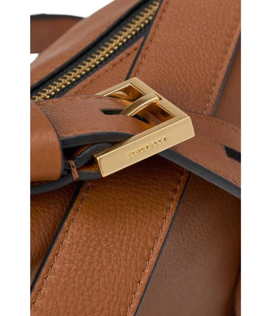 ALL SAINTS Half Moon Crossbody 4