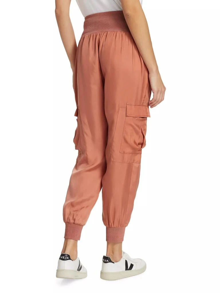 Cinq à Sept Giles Twill Cargo Joggers 5