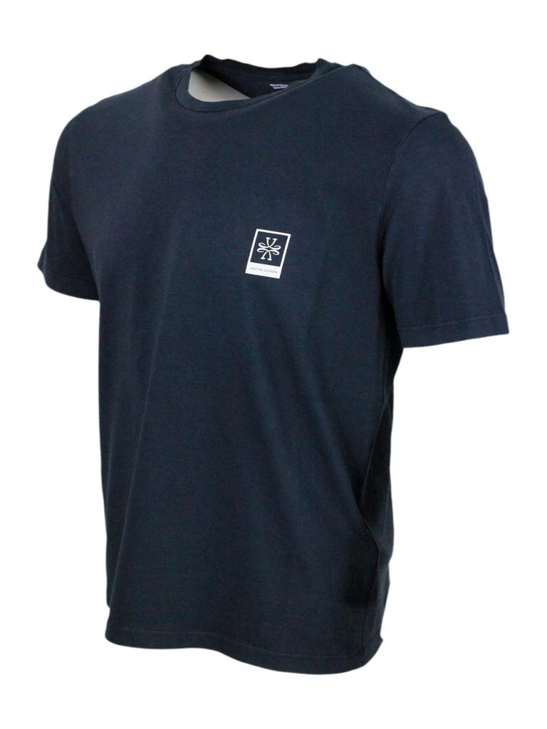JACOB COHEN Jacob Cohen Logo-Printed Crewneck T-Shirt 3
