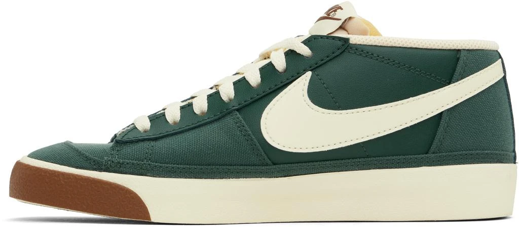 NIKE Green Blazer Low Pro Club Sneakers 3