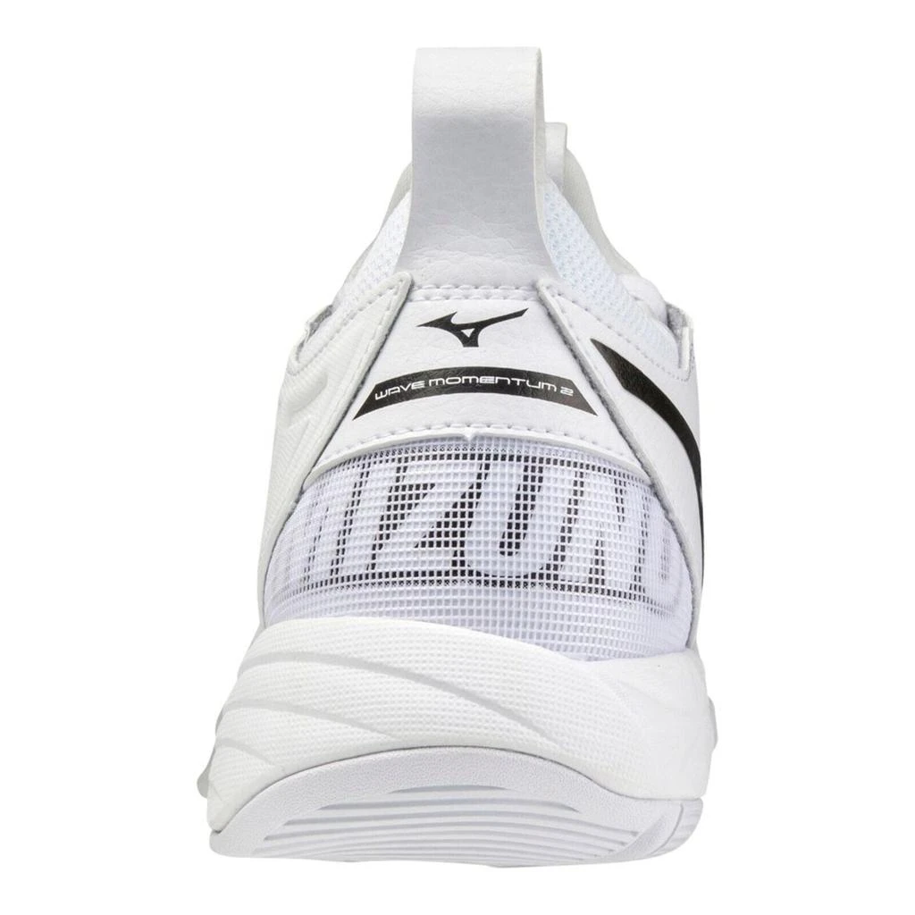 Mizuno Mizuno Wave Momentum 2 Sneaker Women's US 11 White Black Volleyball Shoes TF1473 4