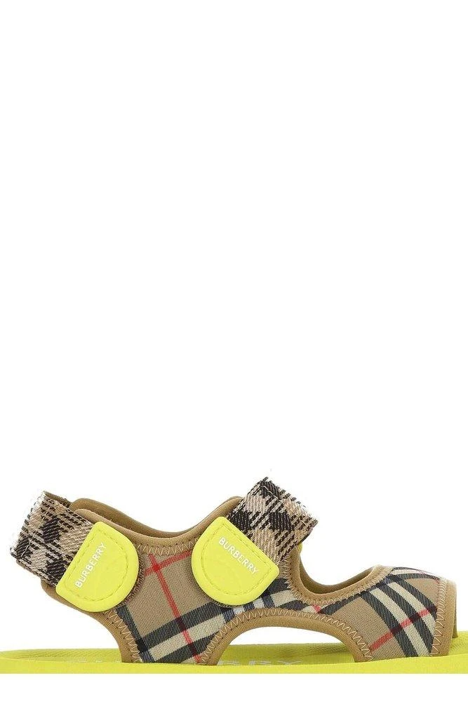 Burberry Burberry Kids Chekced Open Toe Sandals