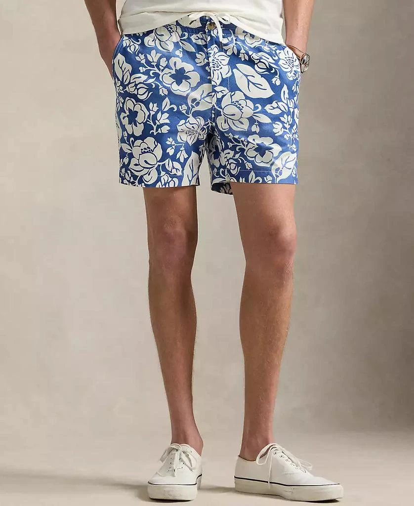 Ralph Lauren Men's 6-Inch Polo Prepster Floral Oxford Shorts 4