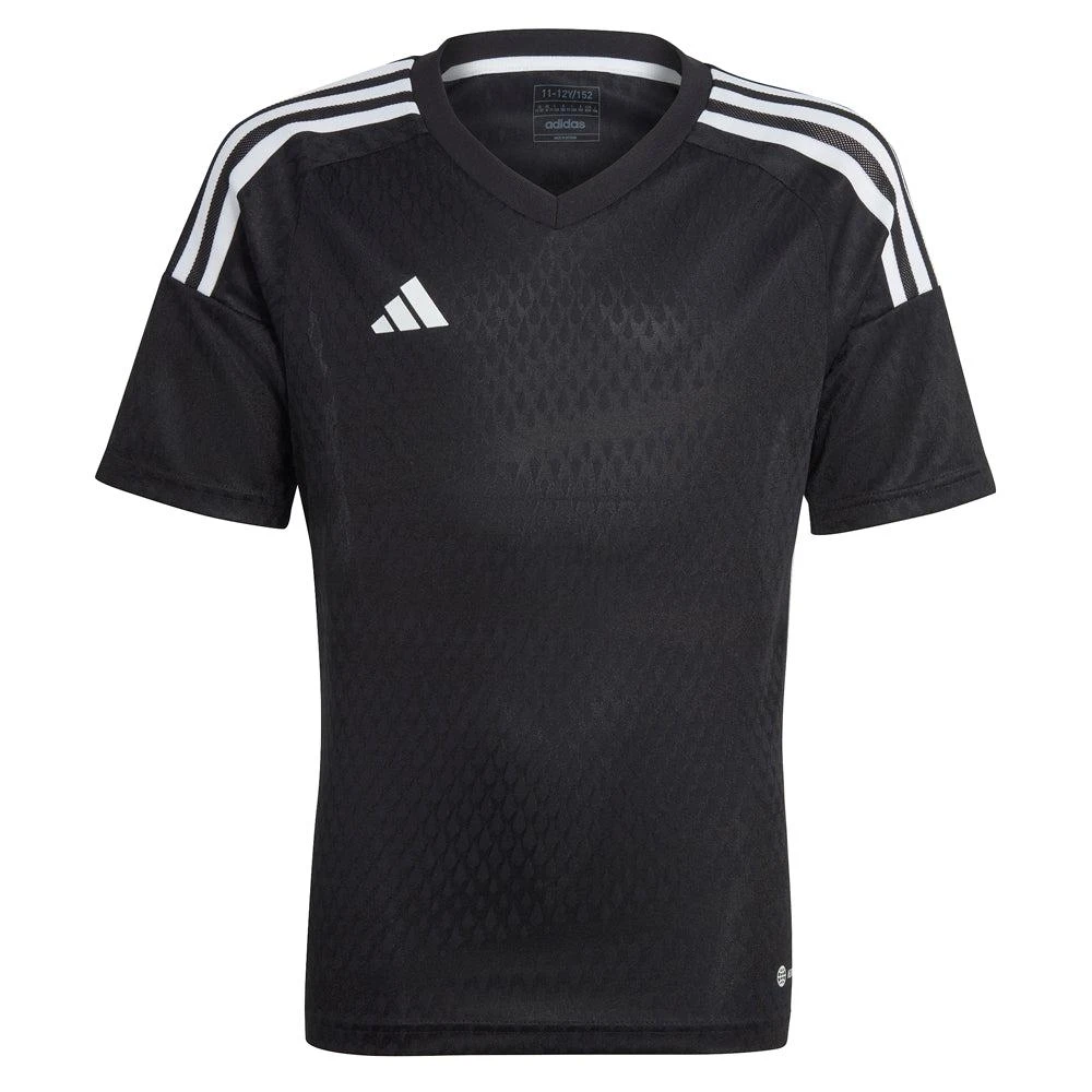 Adidas Tiro23 Competition V Neck Short Sleeve Soccer Jersey (Youth)