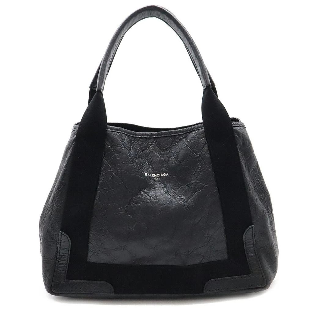 Balenciaga Leather Handbag Tote Bag (Pre-Owned) 1