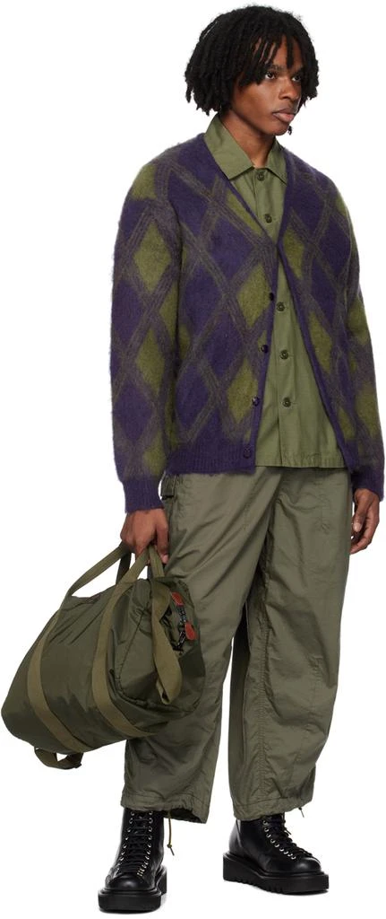 Needles Khaki H.D. Cargo Pants 4