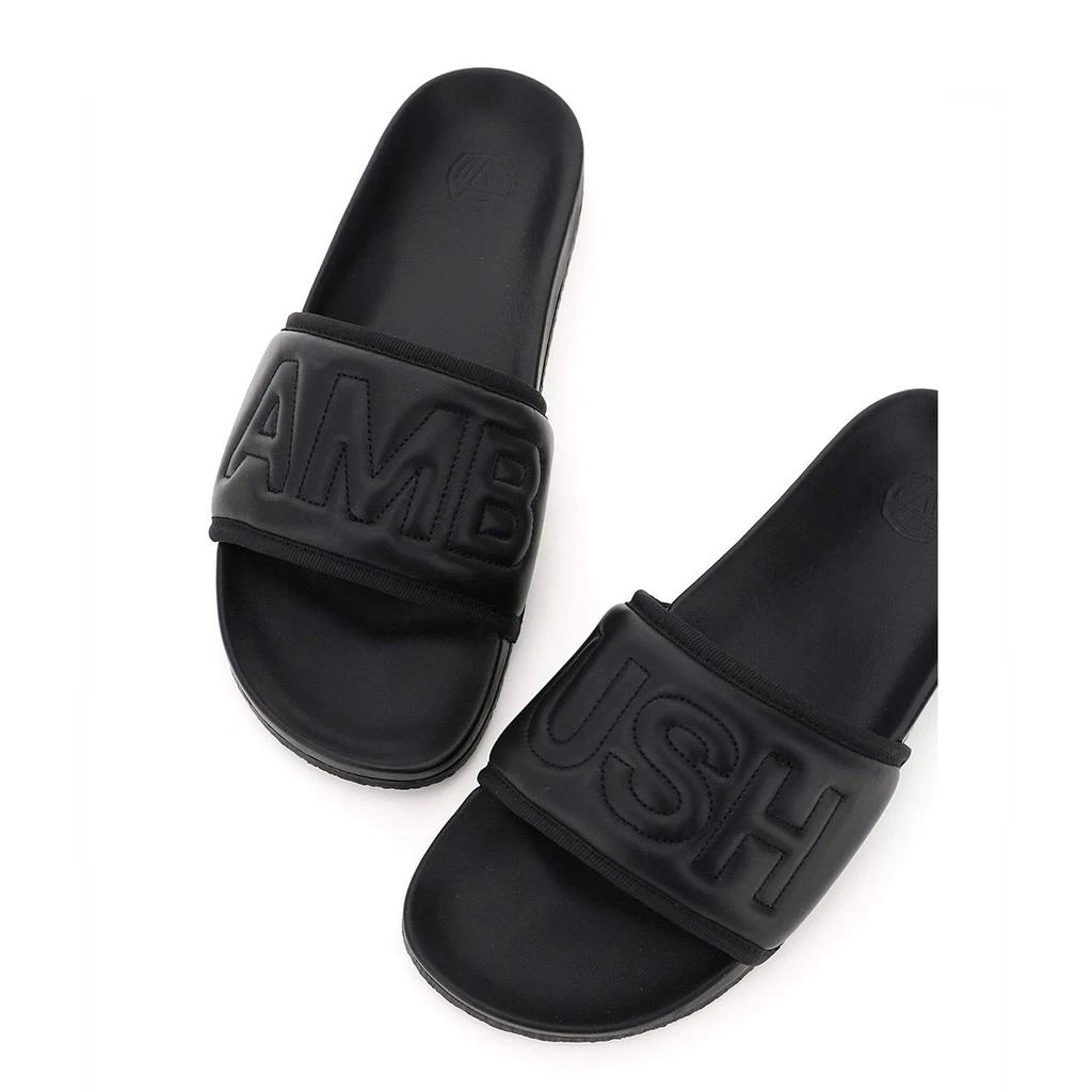 Ambush Ambush Leather Slides 4