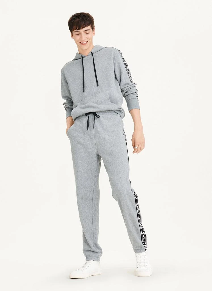 DKNY French Terry Taped Logo Pant 4