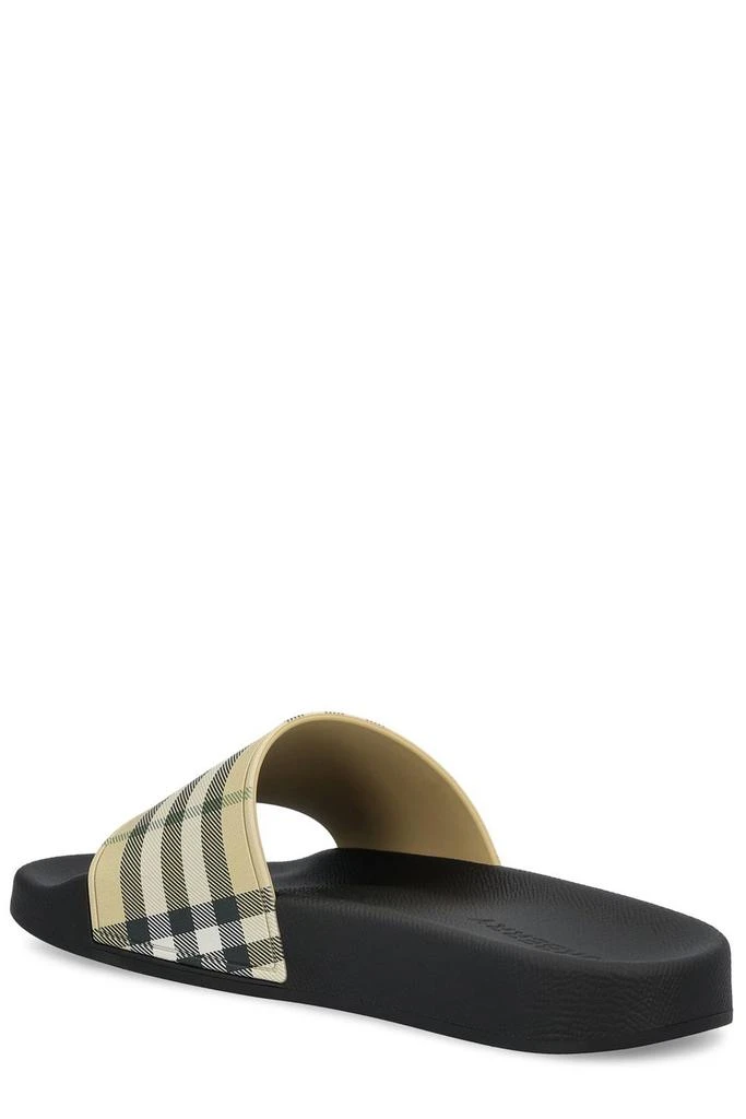 Burberry Burberry Checked Slip-On Slippers 3