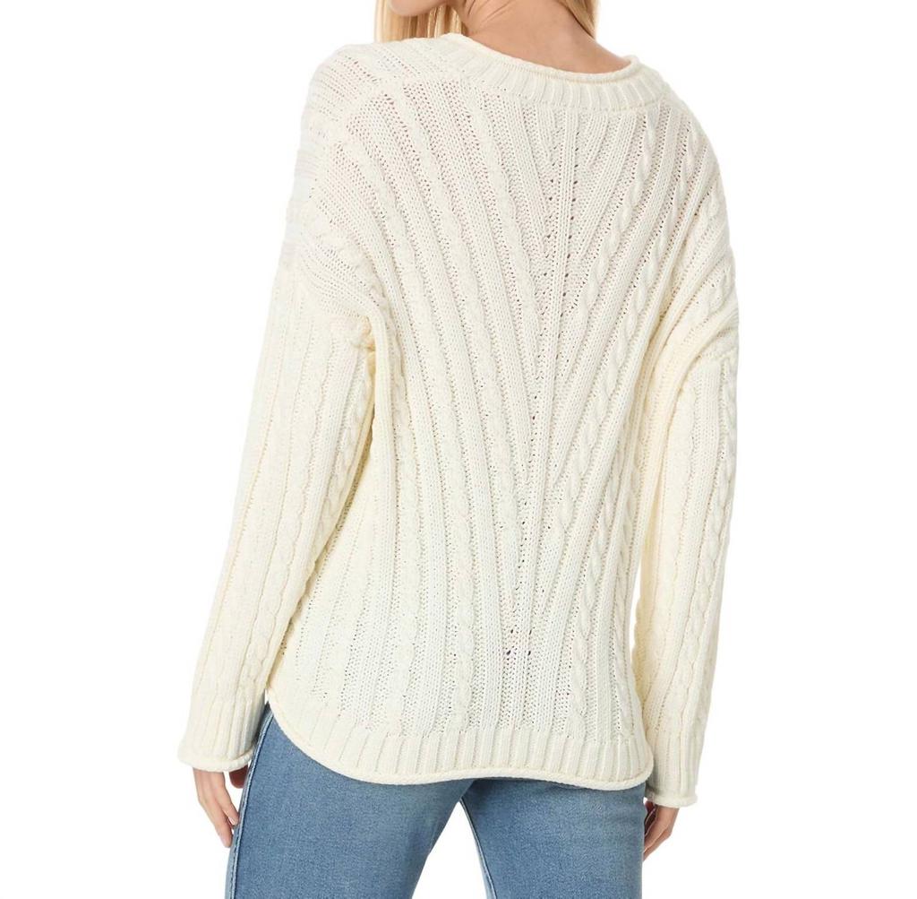 Michael Stars Michael Stars - Murphy V-neck Sweater