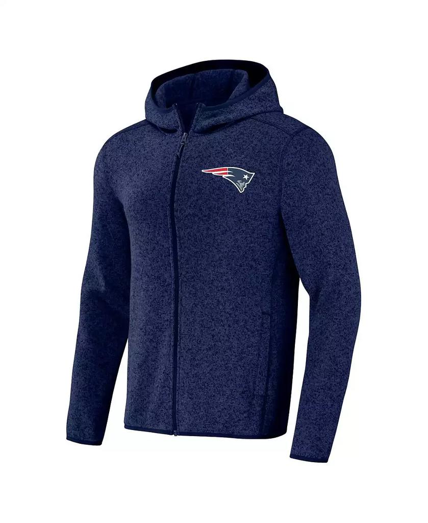 Fanatics Men
s NFL x Darius Rucker Collection by Navy New England Patriots Fleece Pullover Hoodie