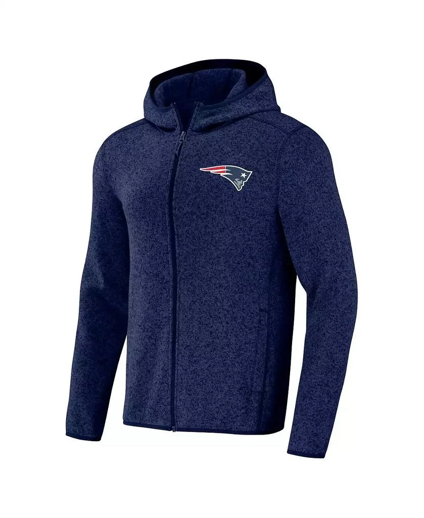 Fanatics Men
s NFL x Darius Rucker Collection by Navy New England Patriots Fleece Pullover Hoodie 2