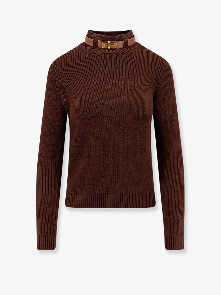 ELISABETTA FRANCHI Wool blend sweater 1