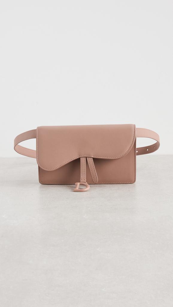 Shopbop Archive Calf Christian Dior Saddle Shoulder Bag