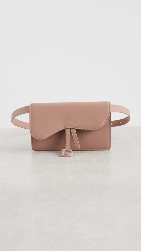 Shopbop Archive Calf Christian Dior Saddle Shoulder Bag 1