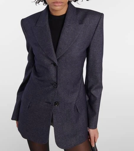 Magda Butrym Wool-blend blazer 6